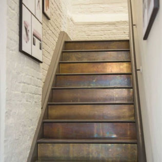 Custom steel staircase renovation in Guelph, Ontario