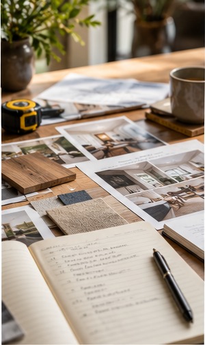 Planning renovation inspiration