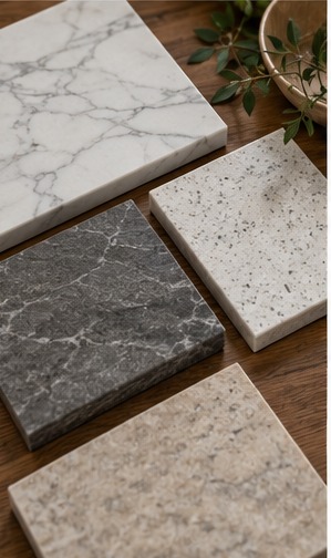 Materials renovation inspiration